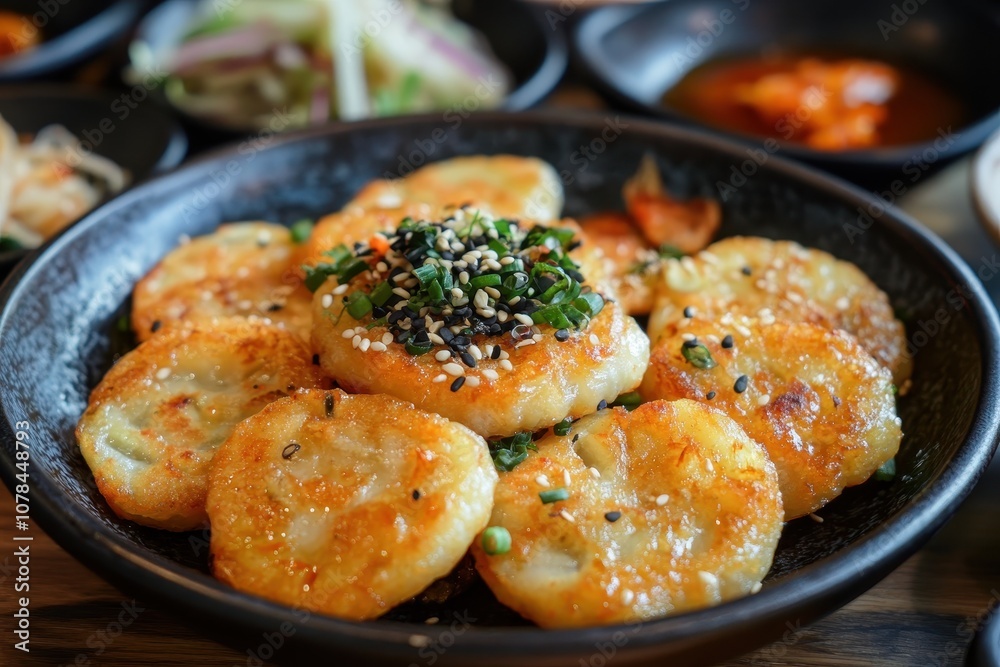 Korean fish cake soup known as Eomuk Guk is a favored street food Korean fish cake soup known as Eomuk Guk is a favored street food
