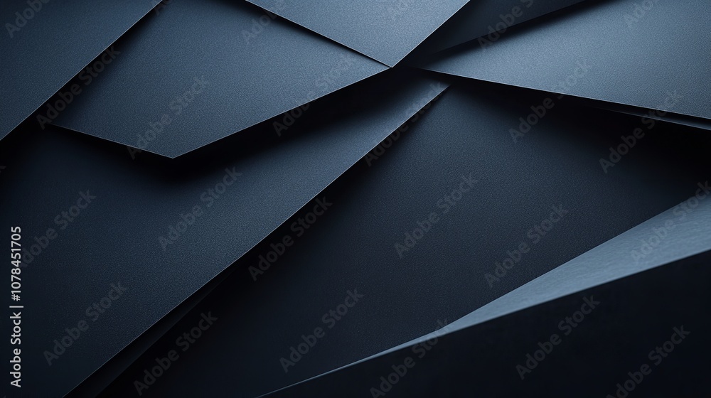 Geometric Shapes of Black Paper Composition Abstract
Geometric Shapes of Black Paper Composition Abstract