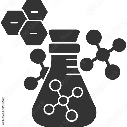 Biochemistry Analysis Icon