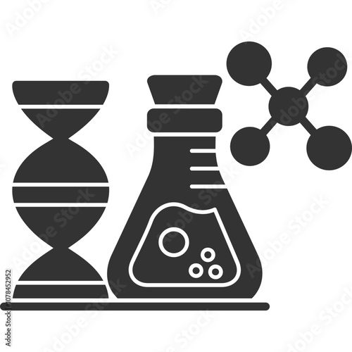 Molecular Synthesis Icon