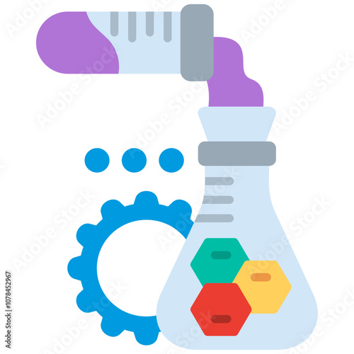 Biochemical Experiment Icon