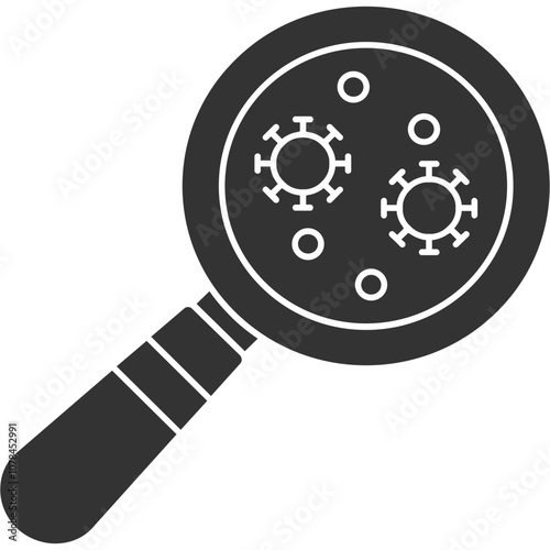 Virus Detection Icon