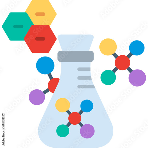 Biochemistry Analysis Icon