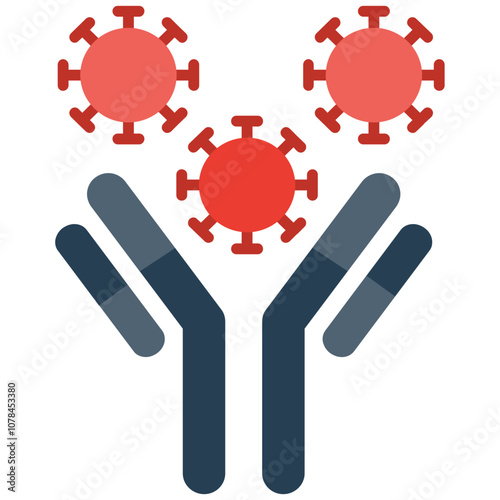 Virus Interaction Icon