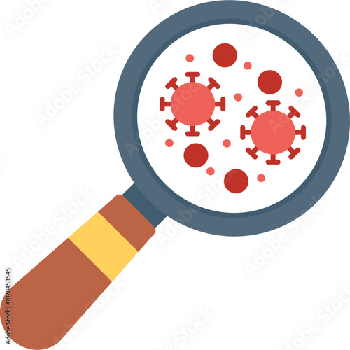 Virus Detection Icon