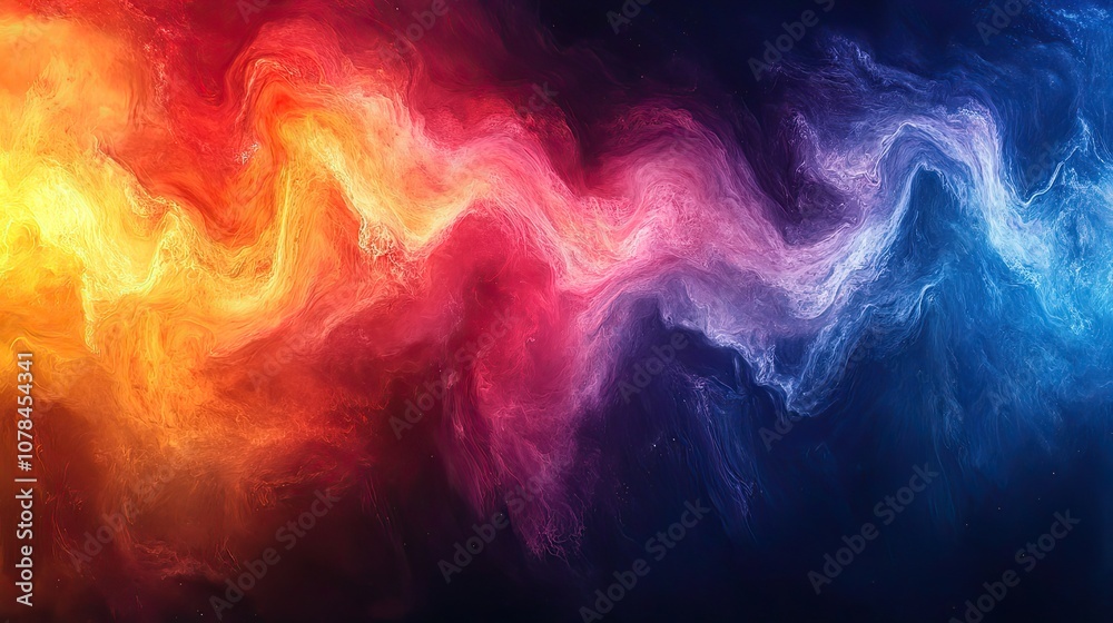 Fototapeta premium rainbow tie dye pattern background