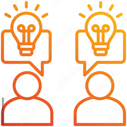 Creative Communication Icon