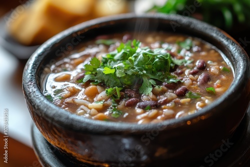 Red bean porridge Patjuk photo