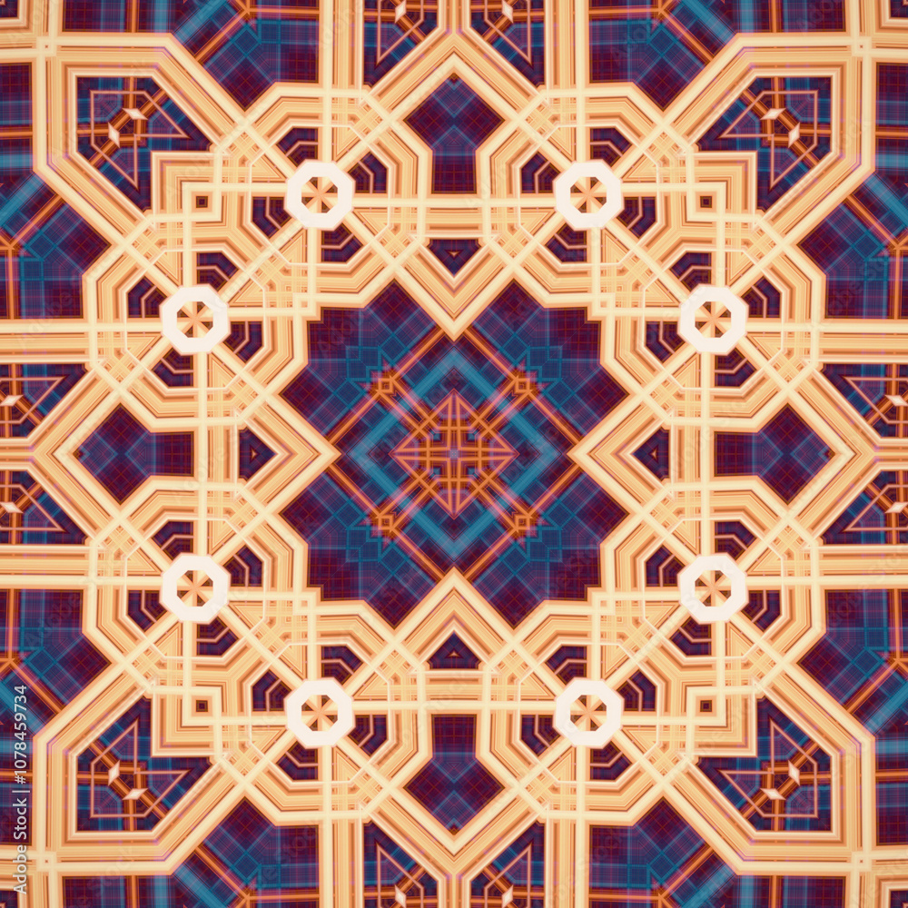 Seamless pattern. Creative wonderful pattern texture. Beautiful creative abstract background