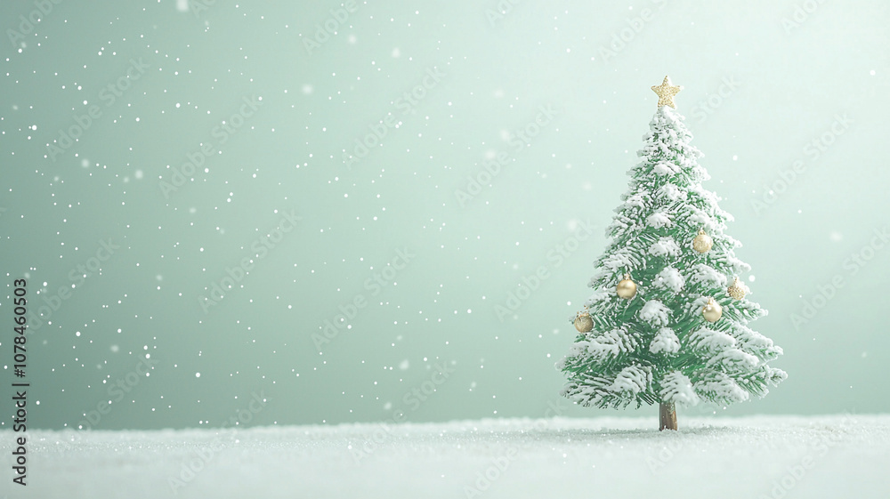 Obraz premium Christmas tree design
