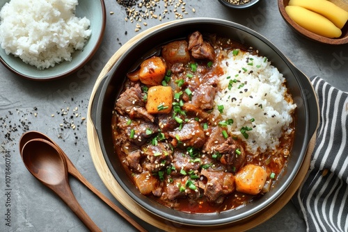 spicy beef stew