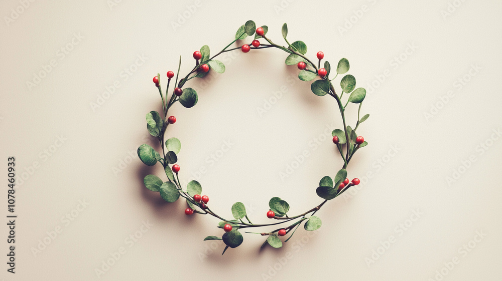 Naklejka premium Christmas decoation