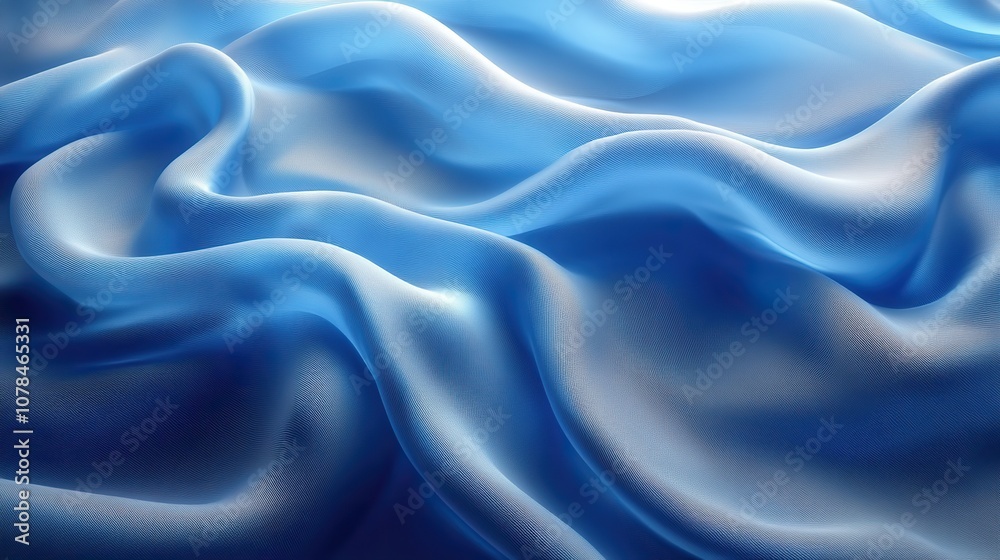 smooth wave cloth background 3d rendering smooth wave cloth background 3d rendering