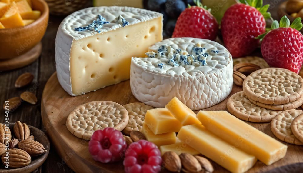 Cheese on table Cheese on table