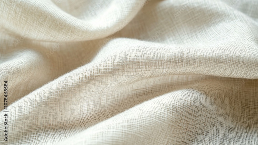 light linen texture, seamless background, smooth surface, high detail, subtle pattern, minimalistic, warm tones
