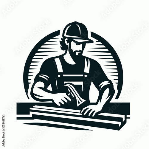 carpenter logo illustrated
