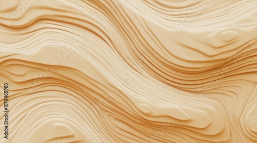 beige wood grain texture, seamless background, smooth surface, high detail, natural feel, minimalistic, soft tones