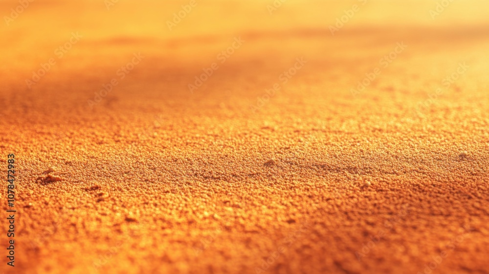 bright orange baseball field texture, smooth sand, seamless background, soft lighting, minimalistic sports vibe, warm outdoor atmosphere