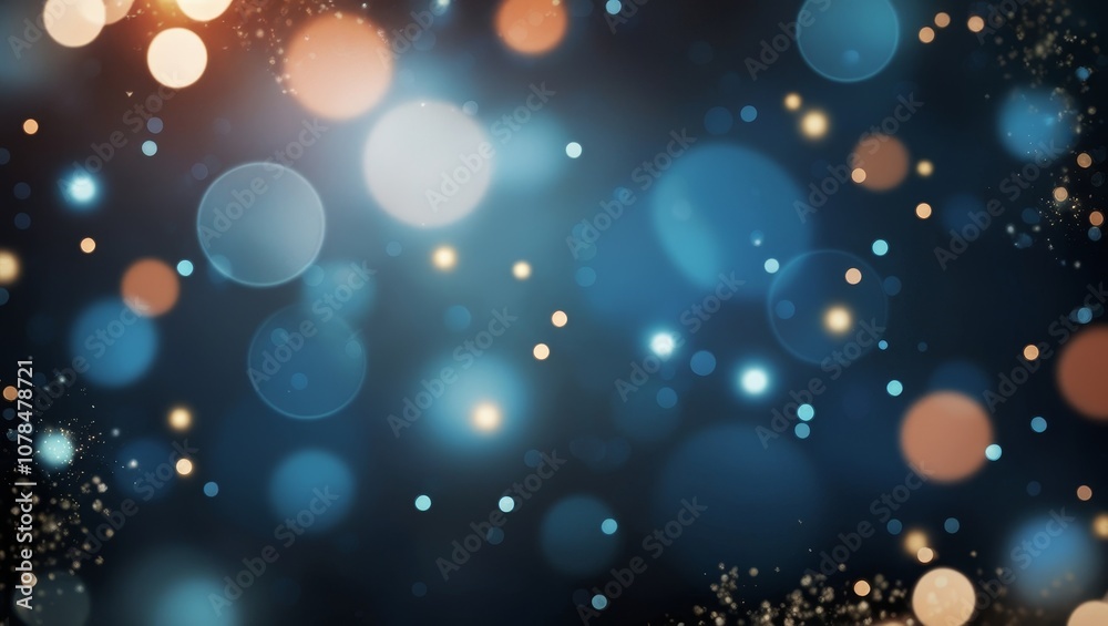 Bokeh background orange and blue, bokeh event awards trailer titles cinematic concert Bokeh background orange and blue, bokeh event awards trailer titles cinematic concert