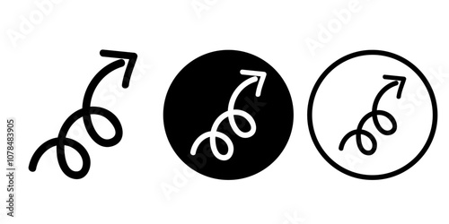 Arrows vectors icon set