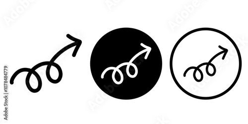 Arrows vectors icon set