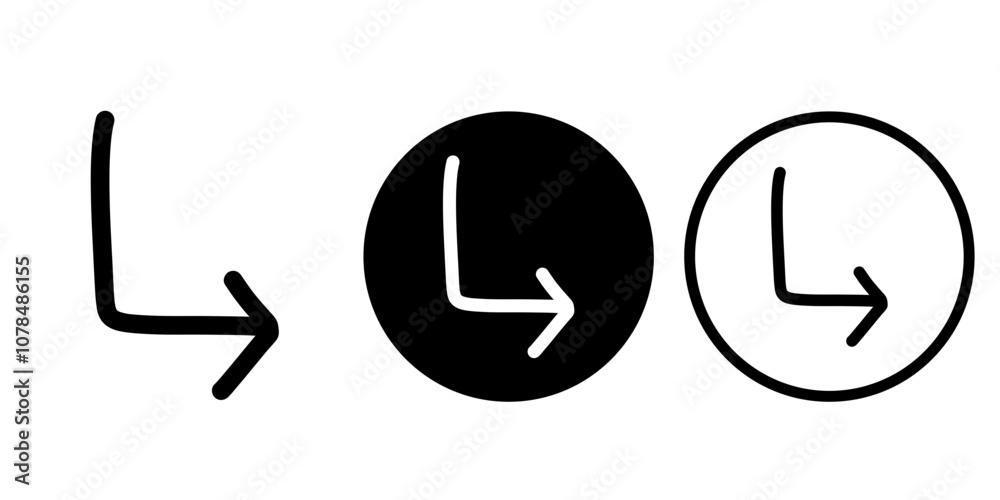 Arrows vectors icon set Arrows vectors icon set