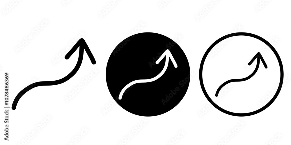 Arrows vectors icon set Arrows vectors icon set