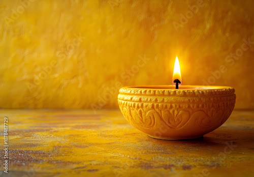 Candle in a Bowl

 photo