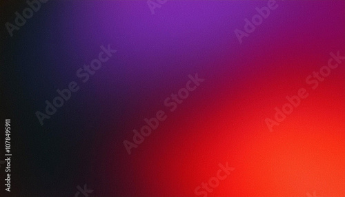 Abstract Red and Purple Gradient Background