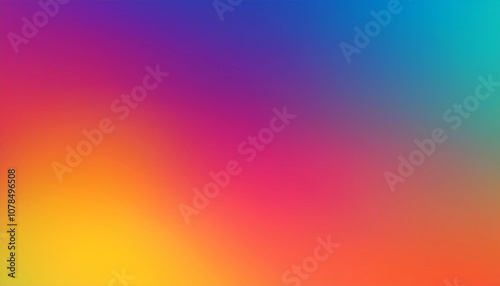 Abstract Gradient Background with Vibrant Colors