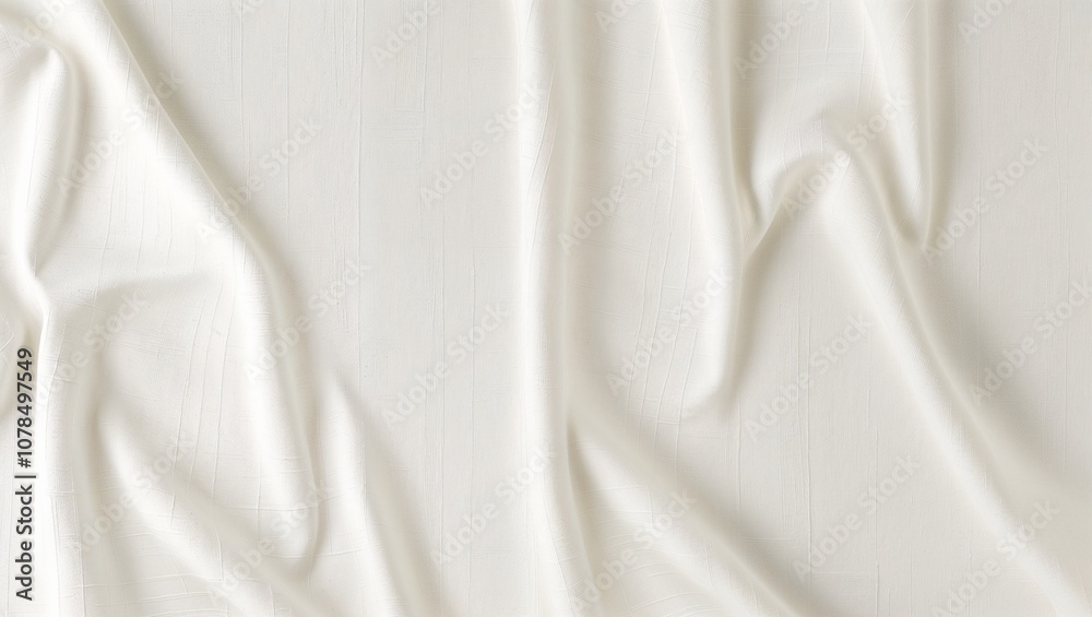 Fototapeta premium white pillow on white background