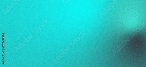 A grainy Cyan Turquoise and Charcoal background with an abstract noise texture perfect for banner poster header cover or wallpaper design.