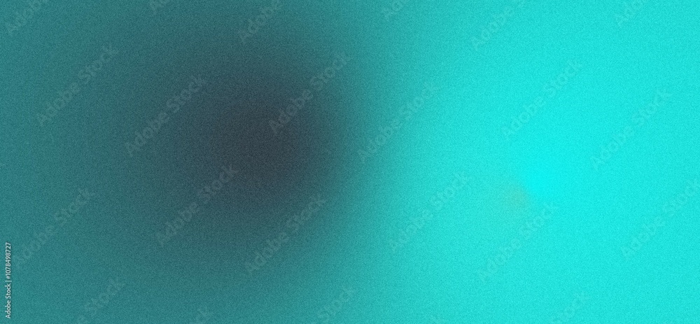 A grainy Cyan Turquoise and Charcoal background with an abstract noise texture perfect for banner poster header cover or wallpaper design. A grainy Cyan Turquoise and Charcoal background with an abstract noise texture perfect for banner poster header cover or wallpaper design.