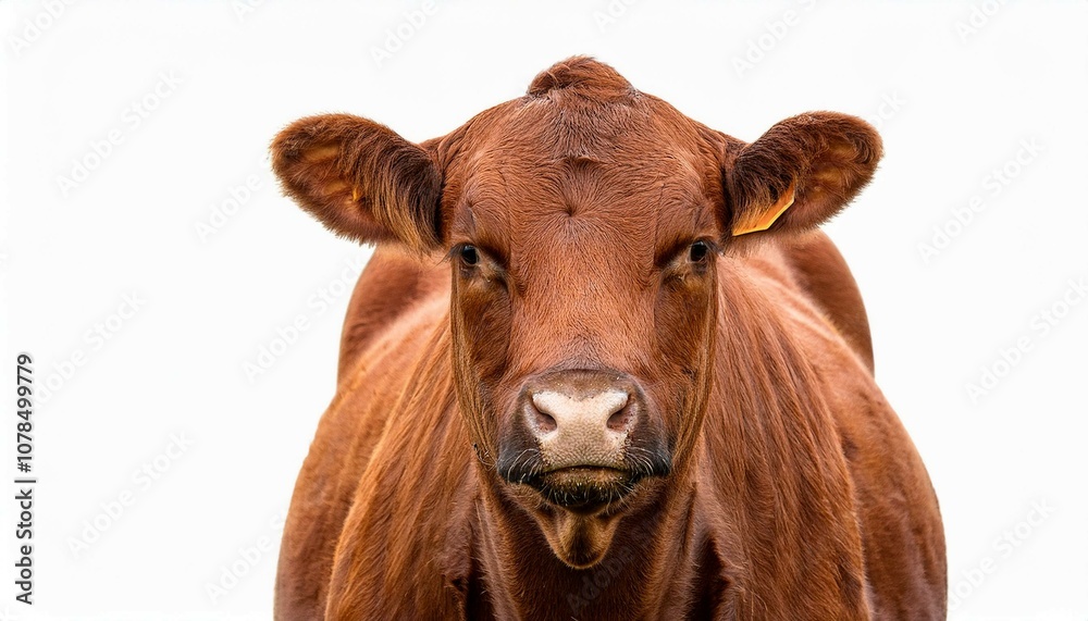 cow isolated on white cow isolated on white