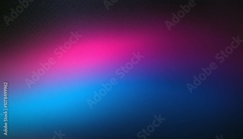 Abstract Pink and Blue Gradient Background