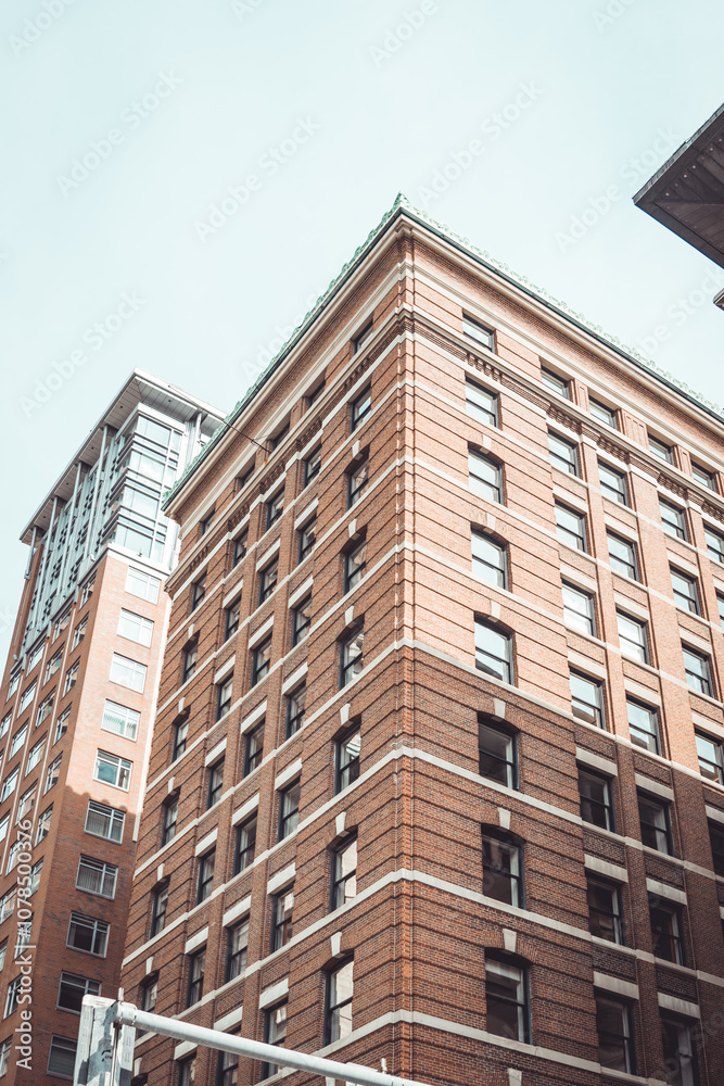 Obraz premium modern apartment building