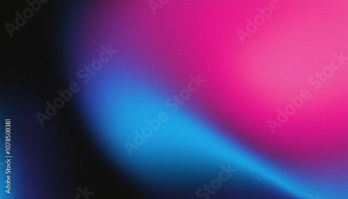 Abstract Blue and Pink Gradient Background