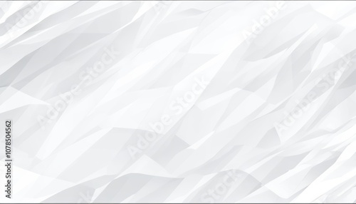 Elegant White and Grey Background. Created with Generative AI Technology