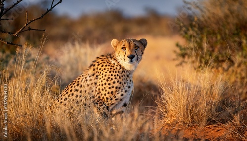 cheetah in south africa