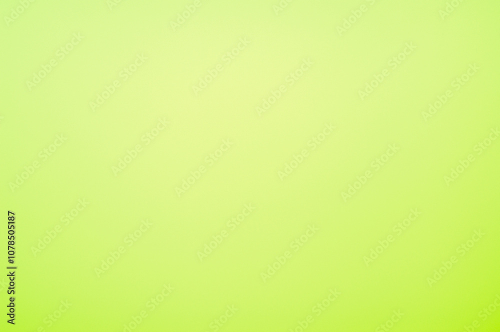 Blurred green neon background