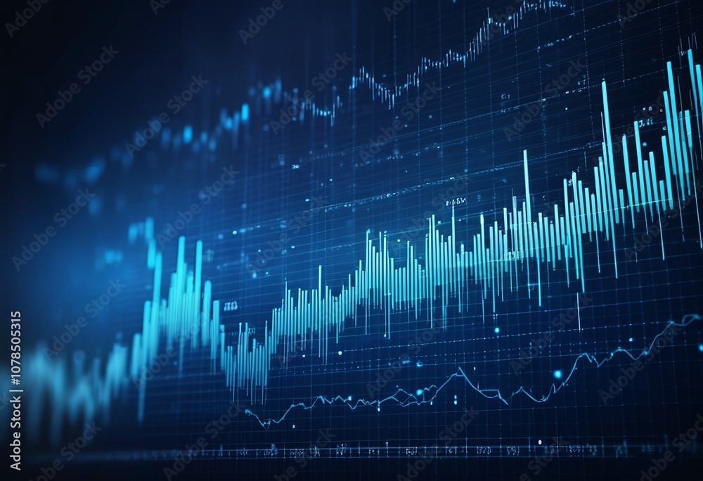 Innovative Wallpaper Featuring Forex Chart Design. Created with Generative AI Technology Innovative Wallpaper Featuring Forex Chart Design. Created with Generative AI Technology
