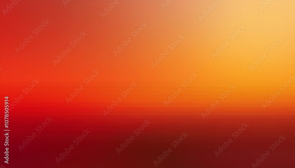 Naklejka premium Ombre design from red to orange with a soft effect