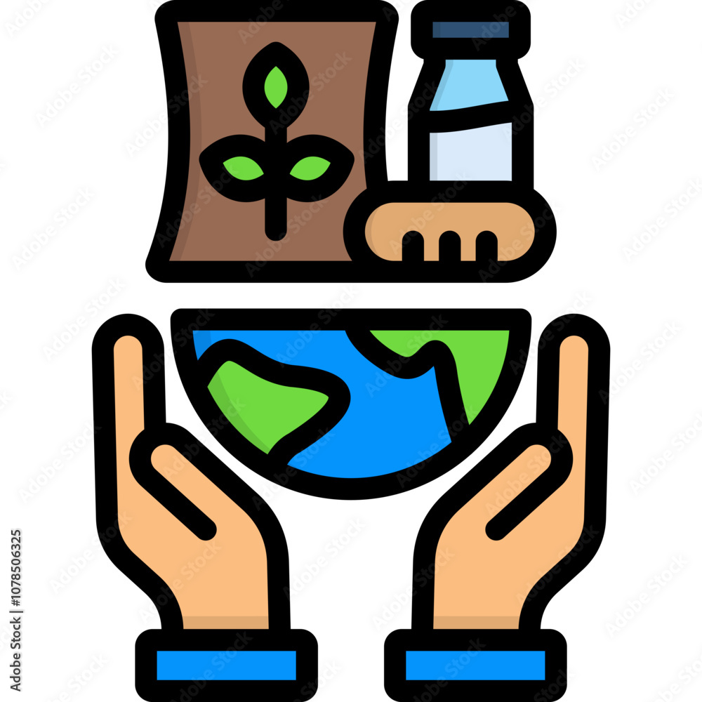 Global Relief Icon Global Relief Icon