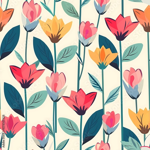 Beautiful and Intricate Flower Patterns for Textile and Wallpaper Design