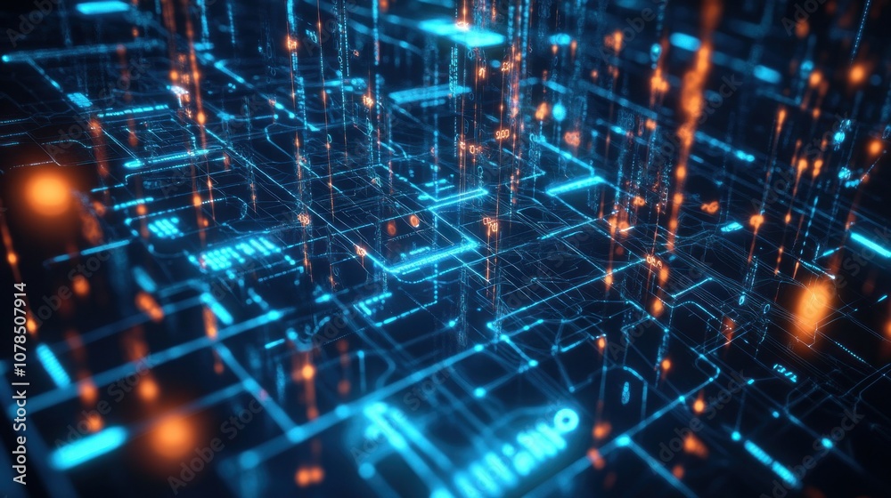 Digital Circuitry: A Visual Representation of Data Flow Digital Circuitry: A Visual Representation of Data Flow