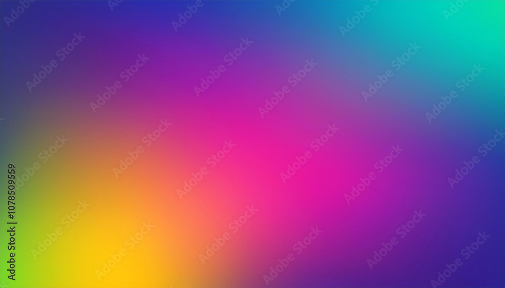Abstract Gradient Background with Vibrant Colors Abstract Gradient Background with Vibrant Colors