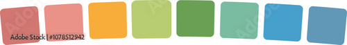 Color gradient representing pH scale from acidic to alkaline.