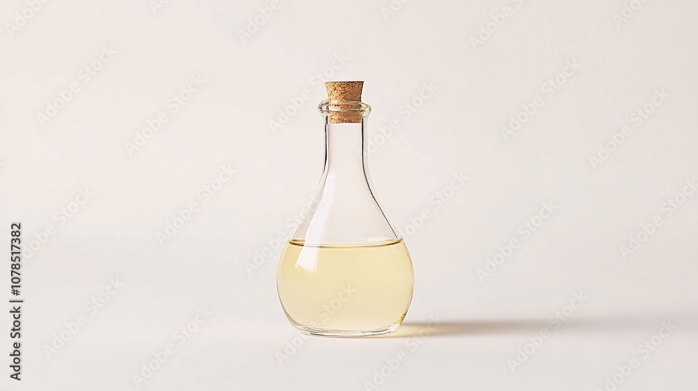 Golden Oil in a Glass Bottle: A Culinary Masterpiece Golden Oil in a Glass Bottle: A Culinary Masterpiece