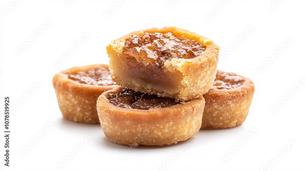 Delectable Butter Tarts: A Sweet Symphony of Golden Pastry, Pecan Filling, and Sugary Caramel Delectable Butter Tarts: A Sweet Symphony of Golden Pastry, Pecan Filling, and Sugary Caramel