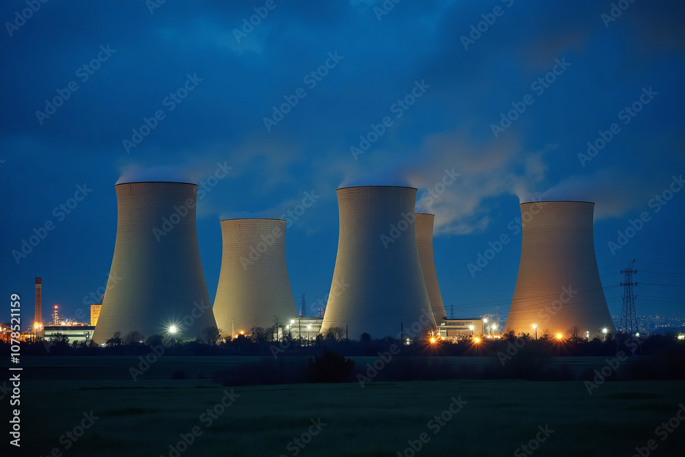 nuclear power station nuclear power station